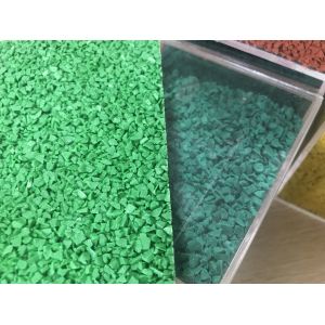 China Recyclable 120 Mesh High Elasticity EPDM Rubber Particles on sale