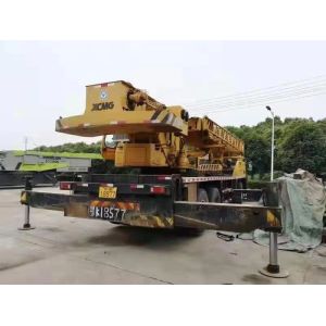 Used Zoomlion 2014 Xg 50ton Mobile Crane Truck Crane with and After-sales