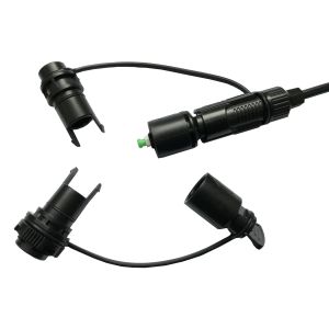 Outdoor Waterproof Pre-Connectorized SC/APC patch cord FT-C type FACTORY PATENT