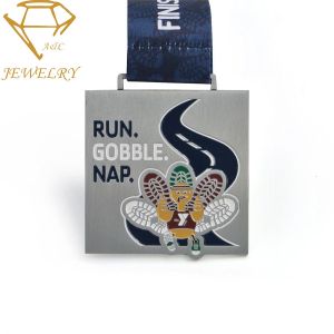 Club School Memorial Medals Custom Metal Trophies