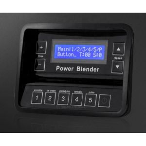 Multifunctional 1800W Commercial Blender with Plastic Housing and Pure Copper