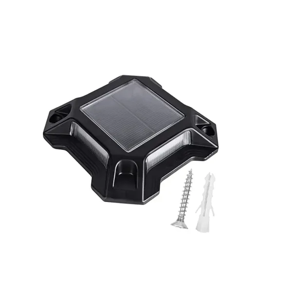 IP67 Waterproof Aluminum Solar Dock Light with Bule/Cold White Lighting and -20C
