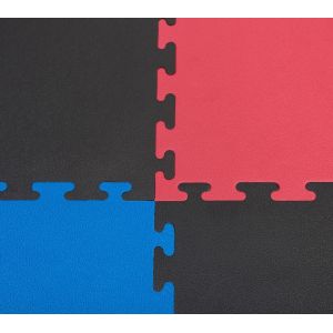 Wood Design 1*1m 30mm Reversible Gym Foam Mat Squares
