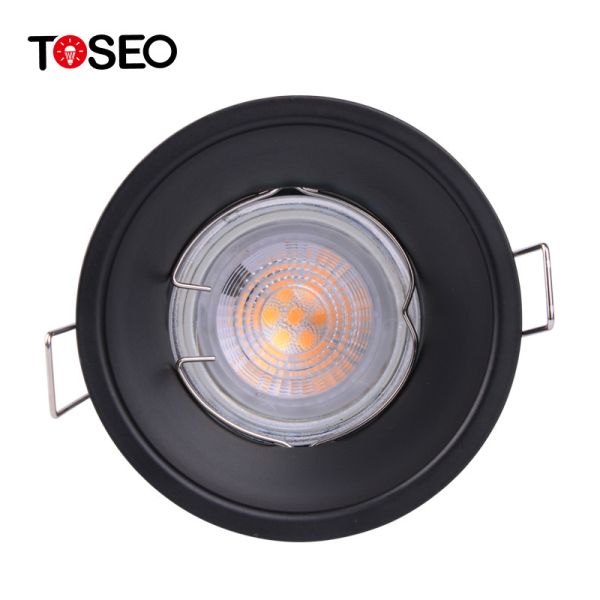 Buy Indoor Led Recessed Downlight Fitting GU5.3 72mm Adjustable Led Spot Downlights at wholesale prices