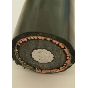 Copper / AL XLPE PE NA2XSY Copper wire+Tape Metallic Screen 630 Sqmm Medium