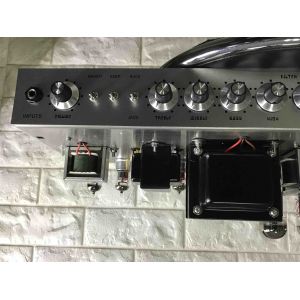 Custom Grand Tube Amplifier Head Steel String Singer SSS 100 in Purple Color