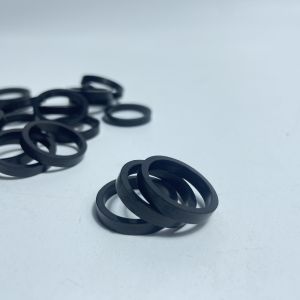 Customized Nitrile Rubber Ring Oil Resistant NBR Sealing Ring Black Silicone
