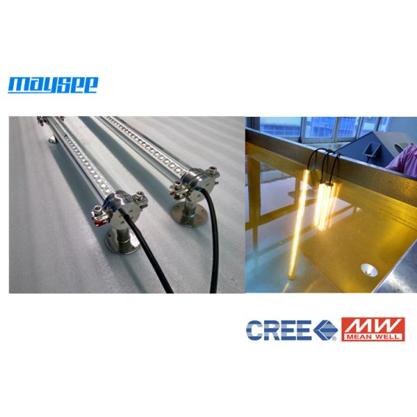 Buy DMX CREE round led wall washing lights outdoor IP 68 environment friendly at wholesale prices