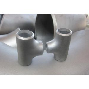 butt welded straight tee and reducing tee