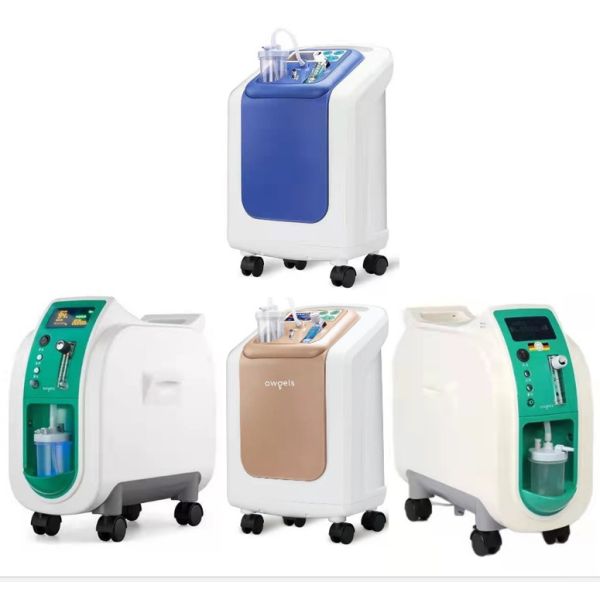 Buy 96% Purity 3L Portable Oxygen Concentrator With Atomization at wholesale prices