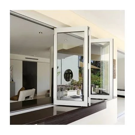 Alpine View Folding Window Configuration Framing Dramatic Elevation Changes and