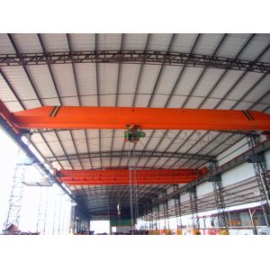 0.25~20tons Light Class Single Girder Electric Overhead Traveling crane for