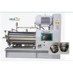 55kW 100litre Paint Bead Mill higher output And 1.5 ARO Feed Pump