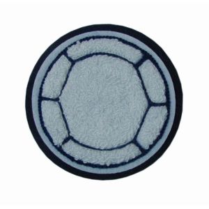 Custom Embroidery Chenille Letters And Patches Lightweight Soft Hand Touch