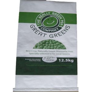 Polypropylene Rice Packaging Bags , Moisture Barrier Wpp Rice Bags Bopp