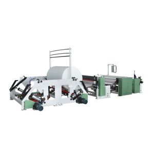 Steel Embossing Facial Tissue Folding Machine With Lamination System
