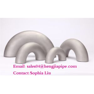 butt weld fittings with different materials & sizes