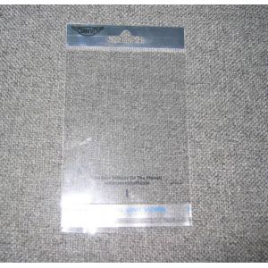 Customized OPP bags / Header Bags with Bopp Film and Cpp Film