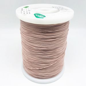 China Ustc155 Copper Litz Wire 0.03mm * 10 Silk Covered Stranded on sale