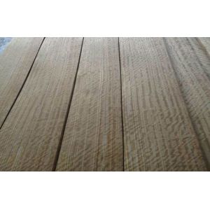 Quality African Teak Figured Quarter Cut Veneer With Mineral Lineation for sale
