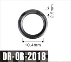 Automotive Replacement FKM Material Fuel Injector O Rings Best Sellers