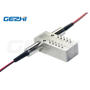 High Reliability Stability 2x2 Channels Fiber Optic Switch Opto Mechanical