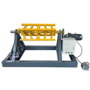 5 ton electric decoiler