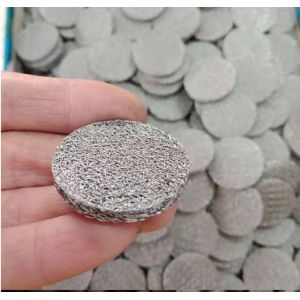 Oil Demister Stainless Steel Filter Wire Mesh,Cable Shielding Security Knitted