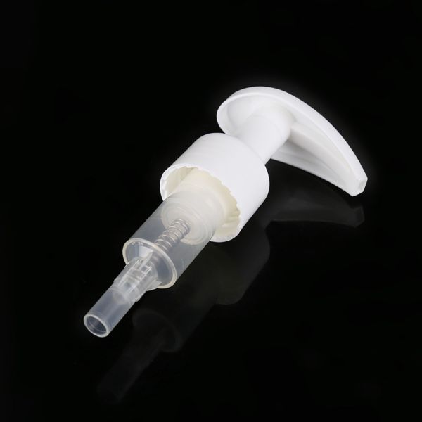24410 Lotion Pump Plastic Cream Pump with Spring Outside