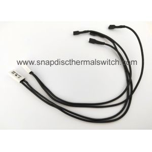 Bimetallic 250V 10A KSD9700 130 Deg C Thermal Overload Switch