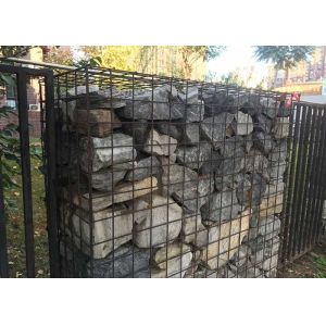 Simple Installation H2 Meters Garden Gabion Baskets