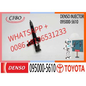 095000-5610 23670-0R010 095000-7600 095000-7610 For Toyota Engine Fuel Injector