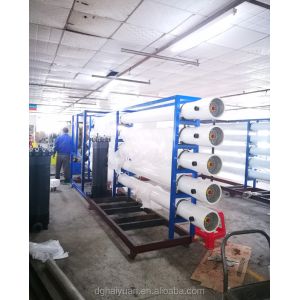 1000PPM Industrial Reverse Osmosis Water System , Deionized Water Equipment