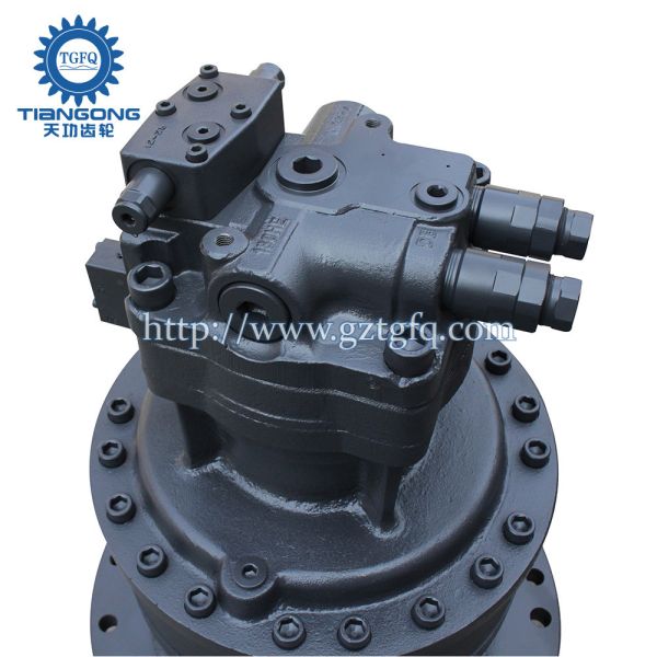 Buy TGFQ EC350 Excavator Swing Drive device For Vol-vo Spare Parts at wholesale prices