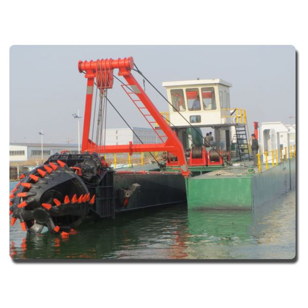 1050 Cubic Meter Per Hour Dredger Equipment / Cutter Suction Dredger Equipment For Marine Using