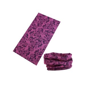 Purple Spring Fishing Kids Headwear Stars Pattern 100% Microfiber Polyester