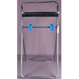 Industrial Steel Stand Alone Toilet Paper Dispenser Equipped With Serrated