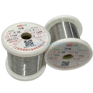 China Nickel201/N 02201/2.4061/N7 Pure Nickel Metal Good Weldability For Various Uses on sale