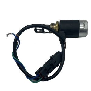 Excavator Spare Parts Yanmar 35 Solenoid Valve For Construction Machinery OEM