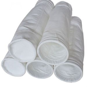 Industrial Pocket  Polypropylene Dust Extractor Bags 450GSM ~ 550GSM