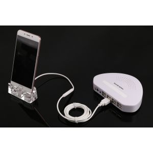 COMER anti-theft alarm controller security alarm acrylic smartphone stands