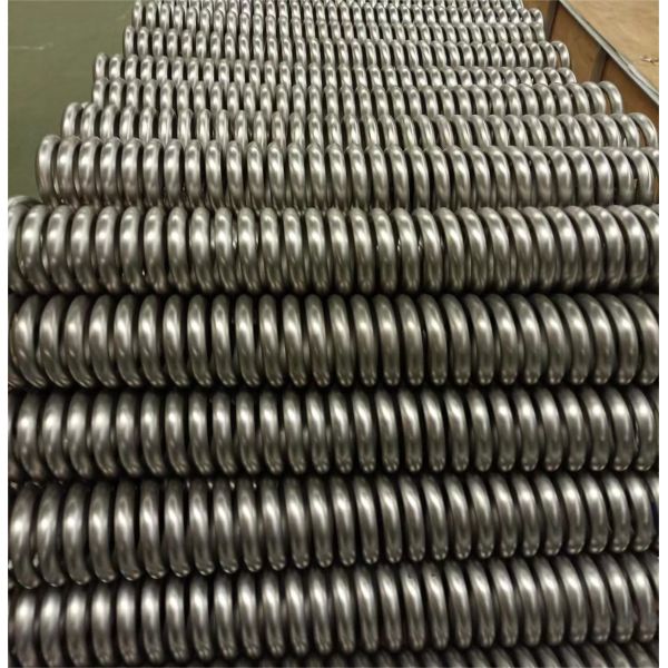 Buy Gr3 Gr5 Titanium Heat Exchanger And Condenser Tube High Strength at wholesale prices