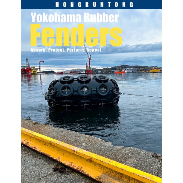 Heavy Duty Jumbo Type Fender Superior Impact Absorption Stable Performance