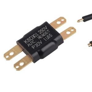 KSD301 Bimetal Thermostat Thermal Switch with Normally Closed or Open Contacts