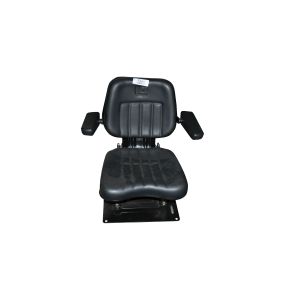 47C0219 Wheel Loader Spare Parts Leather Construction Equipment Seat