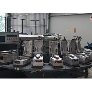 200 Pairs/Hour 24 Station PVC Rubber Slipper Making Machine