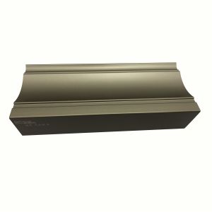 Customize Porcelain Aluminium Extruded Profiles 5.0mm Thickness