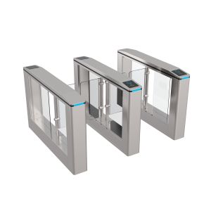 Brushless Motor 14 Pairs Swing Barrier Gate 600mm Width