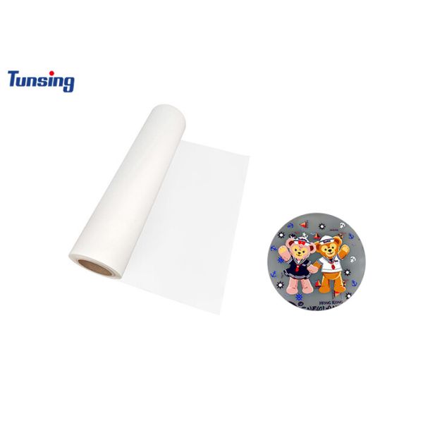 Buy T-Shirt Printing 30cm 33cm 60cm DTF PET Film Heat Transfer DTF Film Roll at wholesale prices