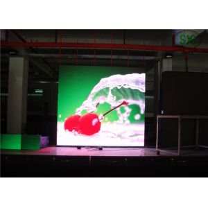 Stage Rental Full color P6 Advertising LED Screens Modules Size 192mm x 192mm